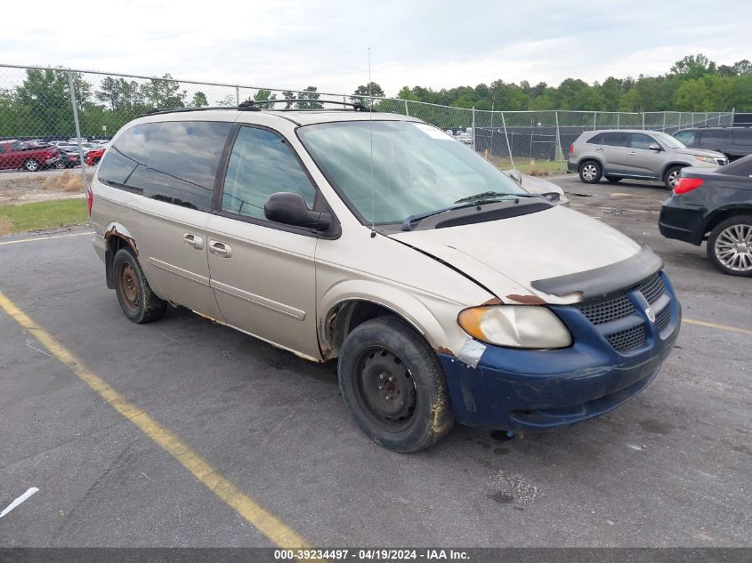 2005 Dodge Grand Caravan Sxt VIN: 2D4GP44L65R118835 Lot: 39234497