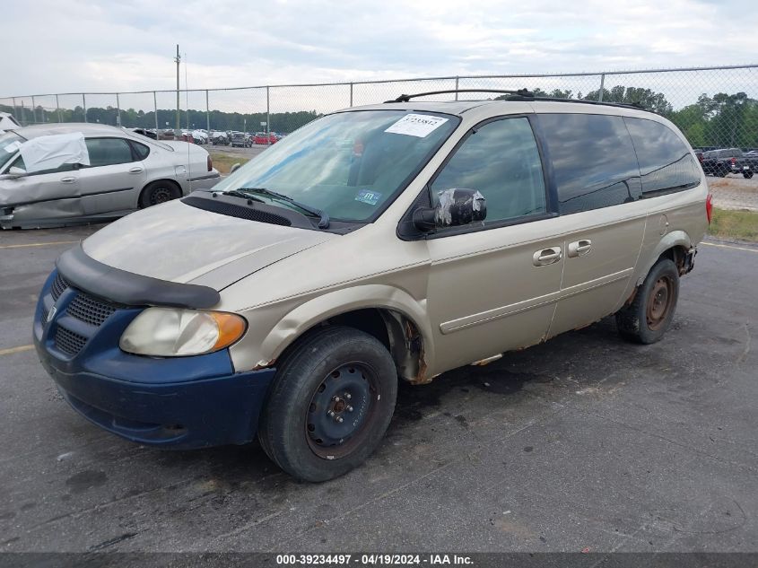 2005 Dodge Grand Caravan Sxt VIN: 2D4GP44L65R118835 Lot: 39234497