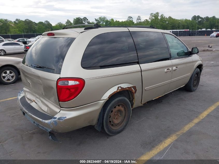 2005 Dodge Grand Caravan Sxt VIN: 2D4GP44L65R118835 Lot: 39234497