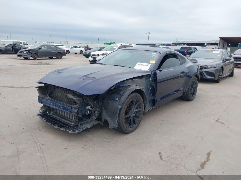 2018 Ford Mustang Ecoboost VIN: 1FA6P8TH2J5112654 Lot: 39234499