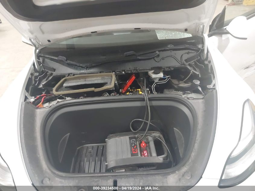 2020 Tesla Model Y Long Range Dual Motor All-Wheel Drive VIN: 5YJYGDEE5LF015397 Lot: 39234500