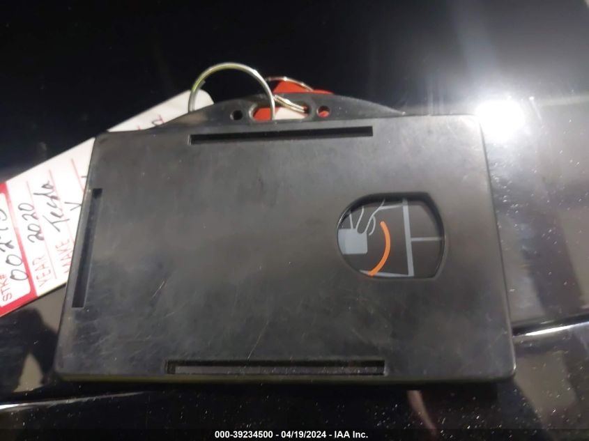 2020 Tesla Model Y Long Range Dual Motor All-Wheel Drive VIN: 5YJYGDEE5LF015397 Lot: 39234500