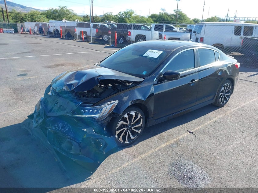 2017 ACURA ILX VIN: 19UDE2F87HA006820