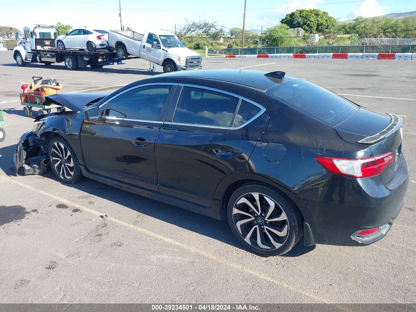 2017 ACURA ILX VIN: 19UDE2F87HA006820