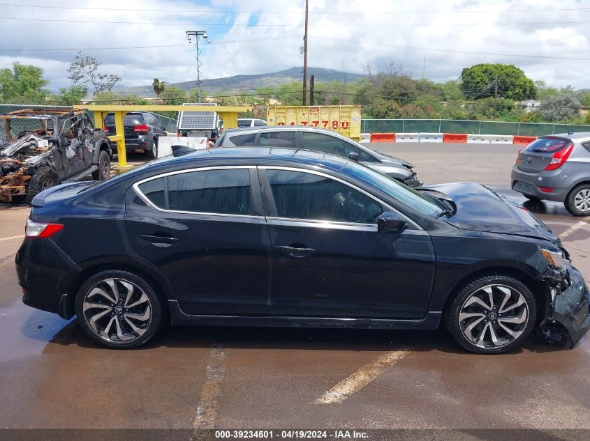 2017 Acura Ilx Premium A-Spec Packages/Technology Plus A-Spec Packages VIN: 19UDE2F87HA006820 Lot: 39234501