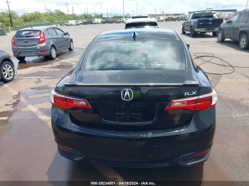 2017 Acura Ilx Premium A-Spec Packages/Technology Plus A-Spec Packages VIN: 19UDE2F87HA006820 Lot: 39234501