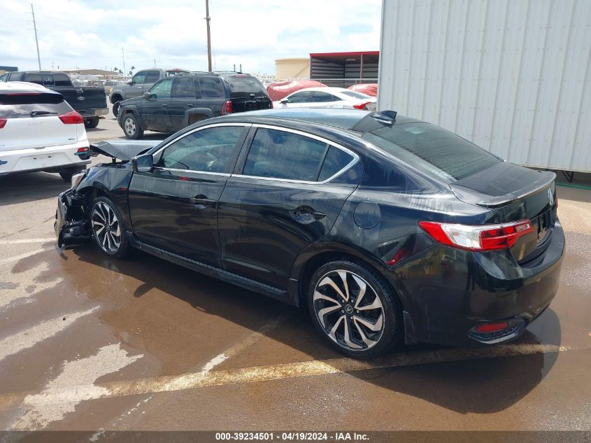 2017 Acura Ilx Premium A-Spec Packages/Technology Plus A-Spec Packages VIN: 19UDE2F87HA006820 Lot: 39234501