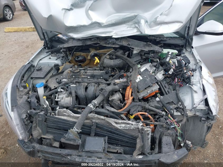 2016 Hyundai Sonata Hybrid Limited VIN: KMHE34L13GA009963 Lot: 39234502