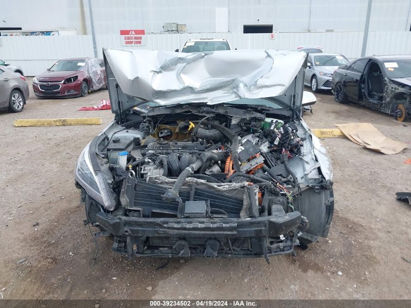 2016 Hyundai Sonata Hybrid Limited VIN: KMHE34L13GA009963 Lot: 39234502