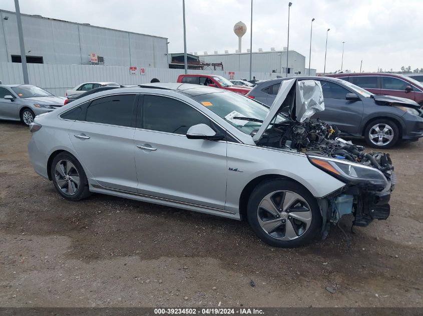2016 Hyundai Sonata Hybrid Limited VIN: KMHE34L13GA009963 Lot: 39234502