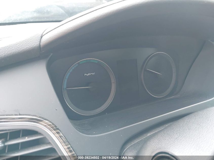 2016 Hyundai Sonata Hybrid Limited VIN: KMHE34L13GA009963 Lot: 39234502