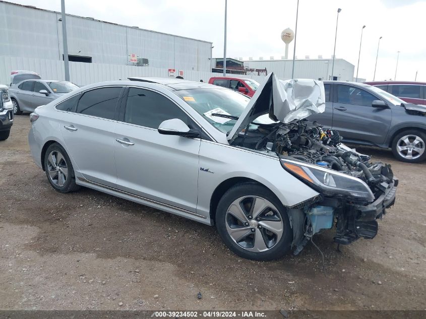 2016 Hyundai Sonata Hybrid Limited VIN: KMHE34L13GA009963 Lot: 39234502