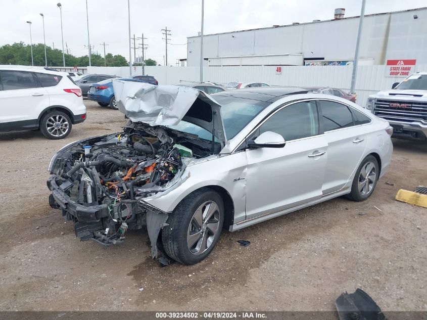 2016 Hyundai Sonata Hybrid Limited VIN: KMHE34L13GA009963 Lot: 39234502
