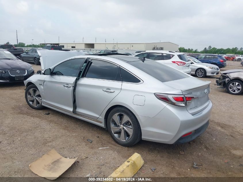 2016 Hyundai Sonata Hybrid Limited VIN: KMHE34L13GA009963 Lot: 39234502