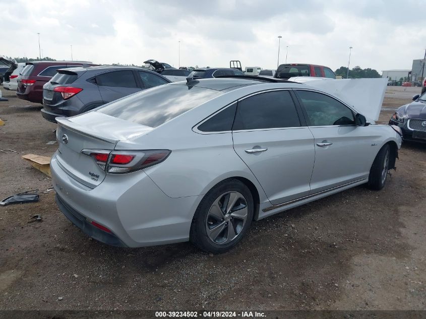 2016 Hyundai Sonata Hybrid Limited VIN: KMHE34L13GA009963 Lot: 39234502