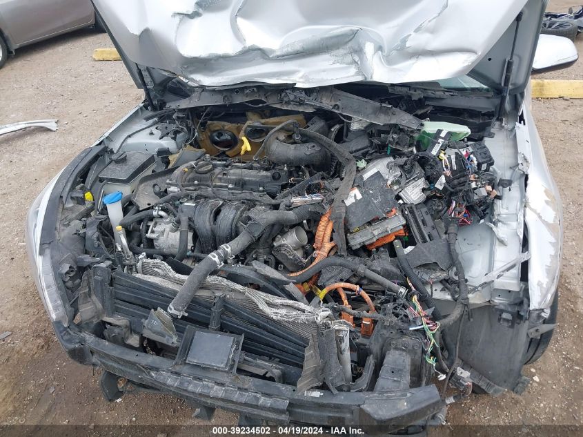 2016 Hyundai Sonata Hybrid Limited VIN: KMHE34L13GA009963 Lot: 39234502