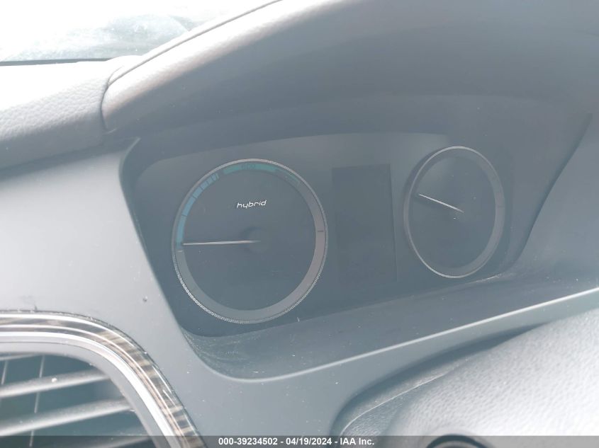 2016 Hyundai Sonata Hybrid Limited VIN: KMHE34L13GA009963 Lot: 39234502