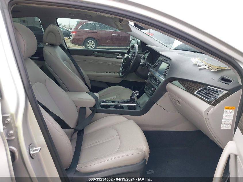 2016 Hyundai Sonata Hybrid Limited VIN: KMHE34L13GA009963 Lot: 39234502