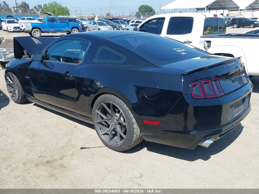 2014 Ford Mustang Gt VIN: 1ZVBP8CF0E5321627 Lot: 39234503