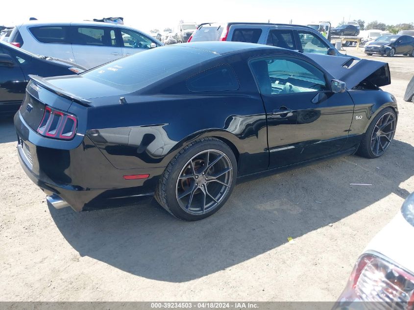 2014 Ford Mustang Gt VIN: 1ZVBP8CF0E5321627 Lot: 39234503