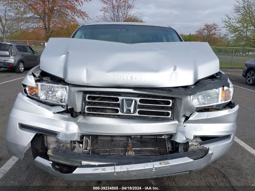 2008 Honda Ridgeline Rt VIN: 2HJYK16208H524232 Lot: 39234505