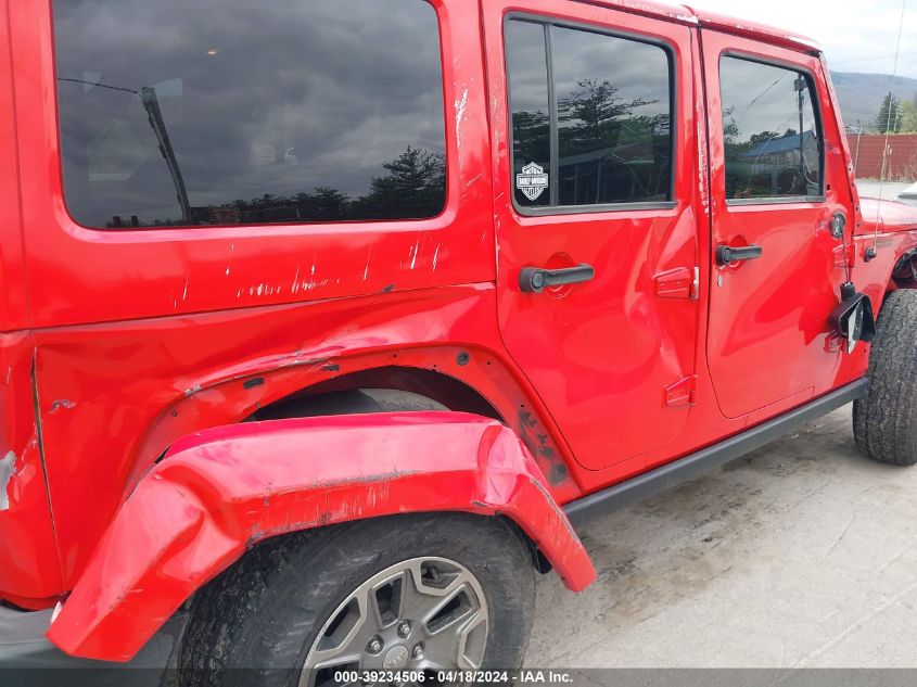 2015 Jeep Wrangler Unlimited Rubicon VIN: 1C4HJWFG2FL728787 Lot: 39234506