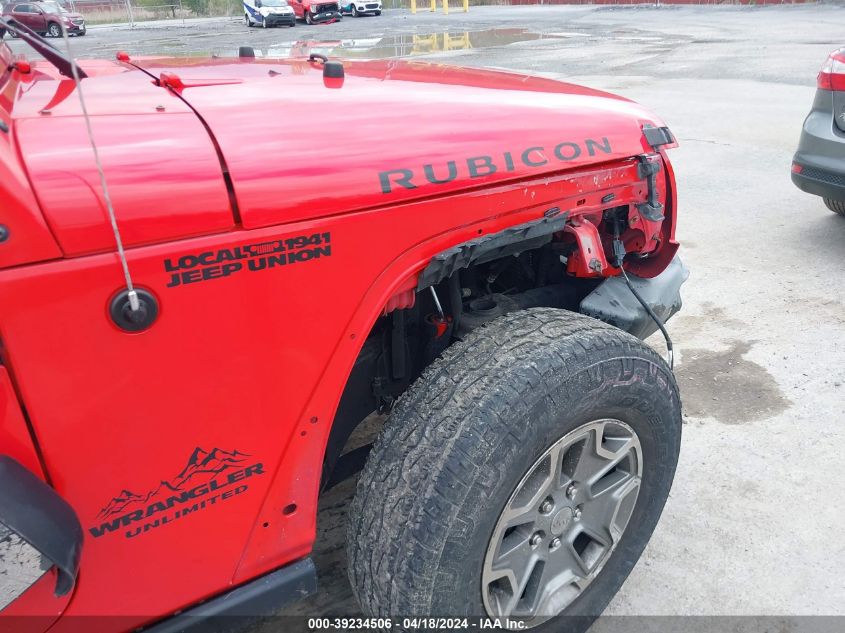 2015 Jeep Wrangler Unlimited Rubicon VIN: 1C4HJWFG2FL728787 Lot: 39234506