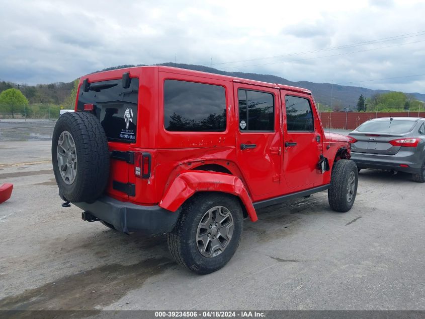 2015 Jeep Wrangler Unlimited Rubicon VIN: 1C4HJWFG2FL728787 Lot: 39234506