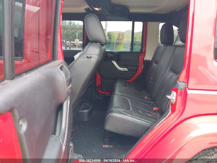 2015 Jeep Wrangler Unlimited Rubicon VIN: 1C4HJWFG2FL728787 Lot: 39234506