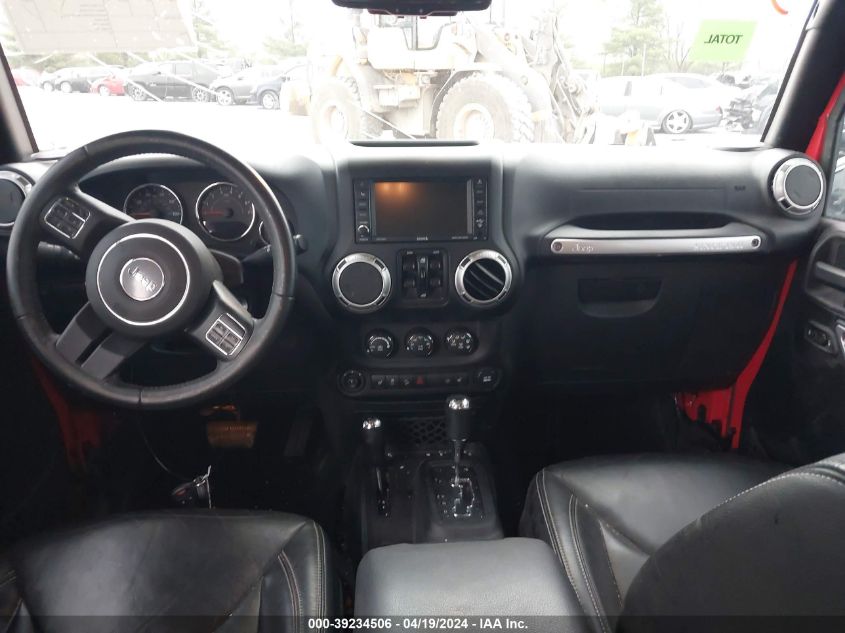 2015 Jeep Wrangler Unlimited Rubicon VIN: 1C4HJWFG2FL728787 Lot: 39234506