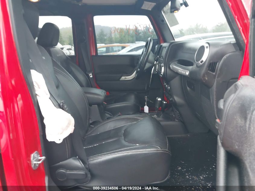 2015 Jeep Wrangler Unlimited Rubicon VIN: 1C4HJWFG2FL728787 Lot: 39234506