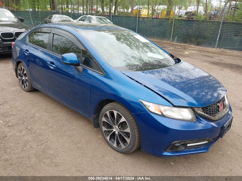 2HGFB6E57DH701181 | 2013 HONDA CIVIC