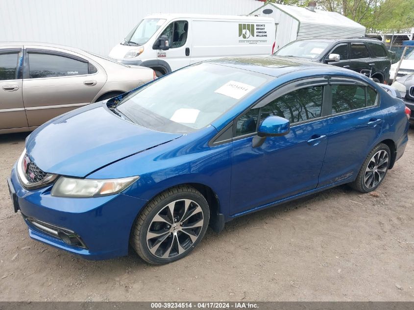 2HGFB6E57DH701181 | 2013 HONDA CIVIC