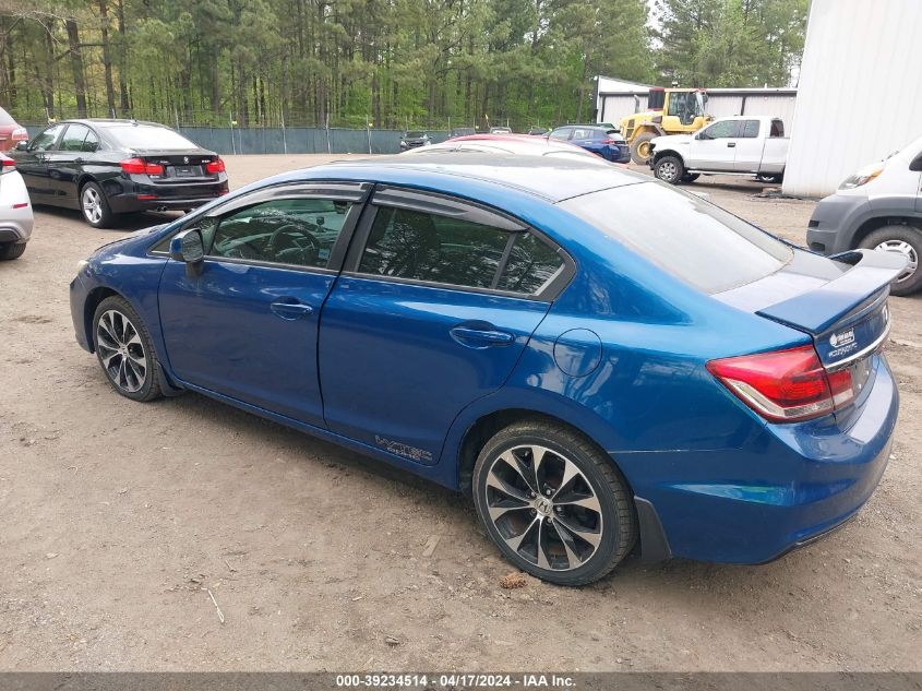 2HGFB6E57DH701181 | 2013 HONDA CIVIC