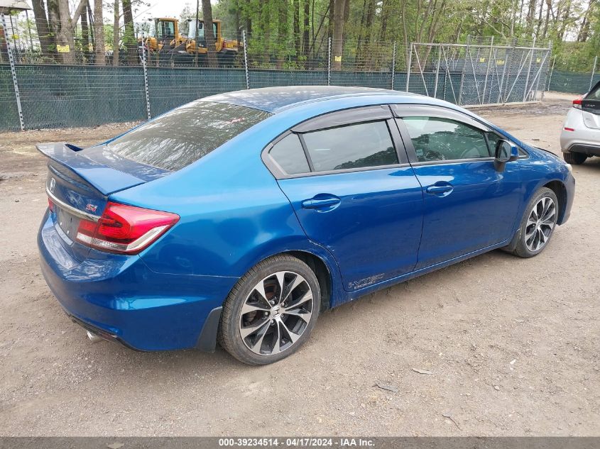 2HGFB6E57DH701181 | 2013 HONDA CIVIC