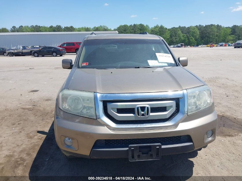 2009 Honda Pilot Ex-L VIN: 5FNYF48659B017649 Lot: 39234518