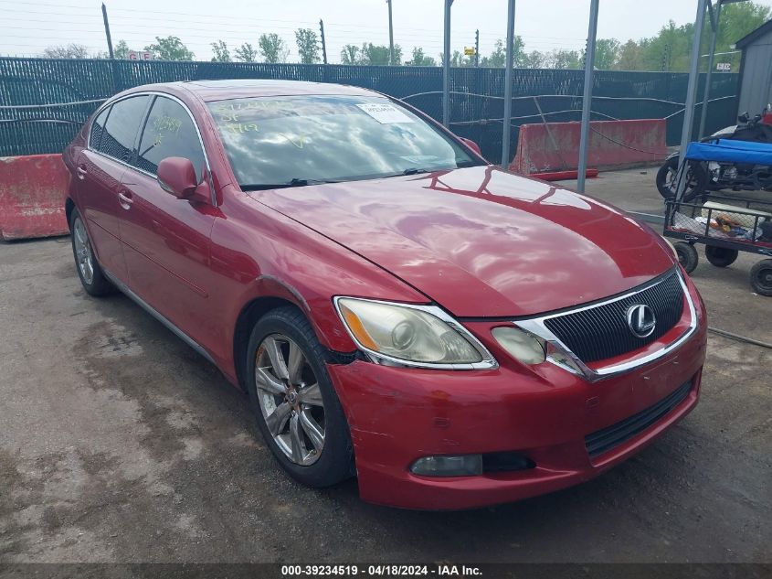 2008 Lexus Gs 350 VIN: JTHCE96S480020287 Lot: 39234519