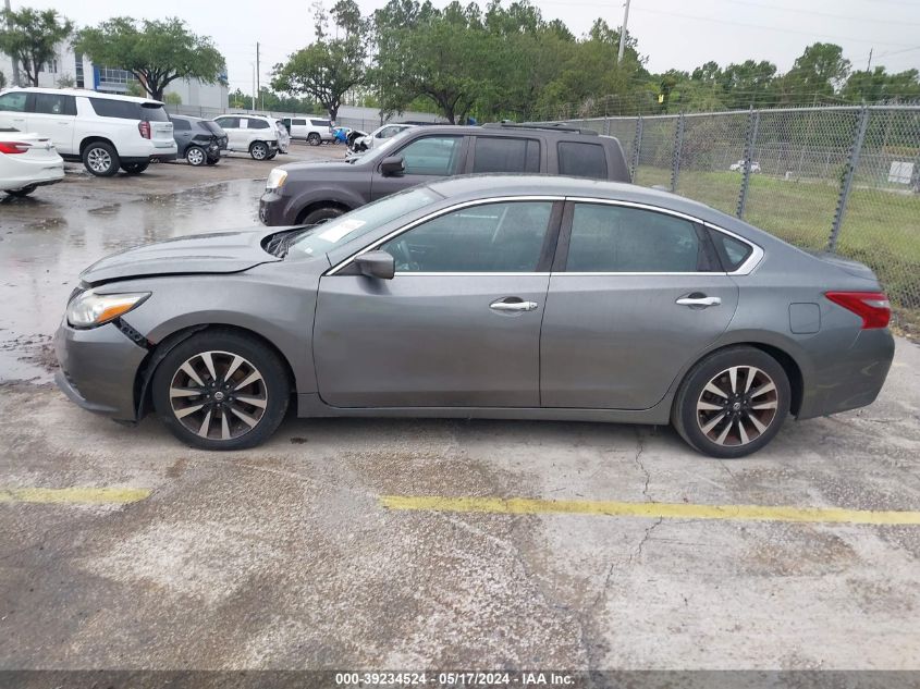 2018 Nissan Altima 2.5 Sv VIN: 1N4AL3AP8JC113841 Lot: 39234524