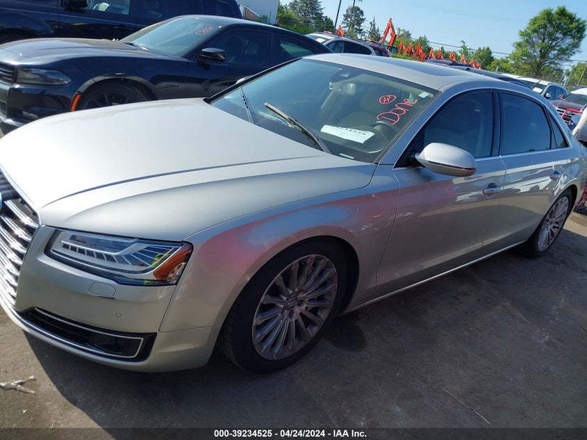 2015 Audi A8 L 4.0T VIN: WAU32AFD7FN011822 Lot: 39234525
