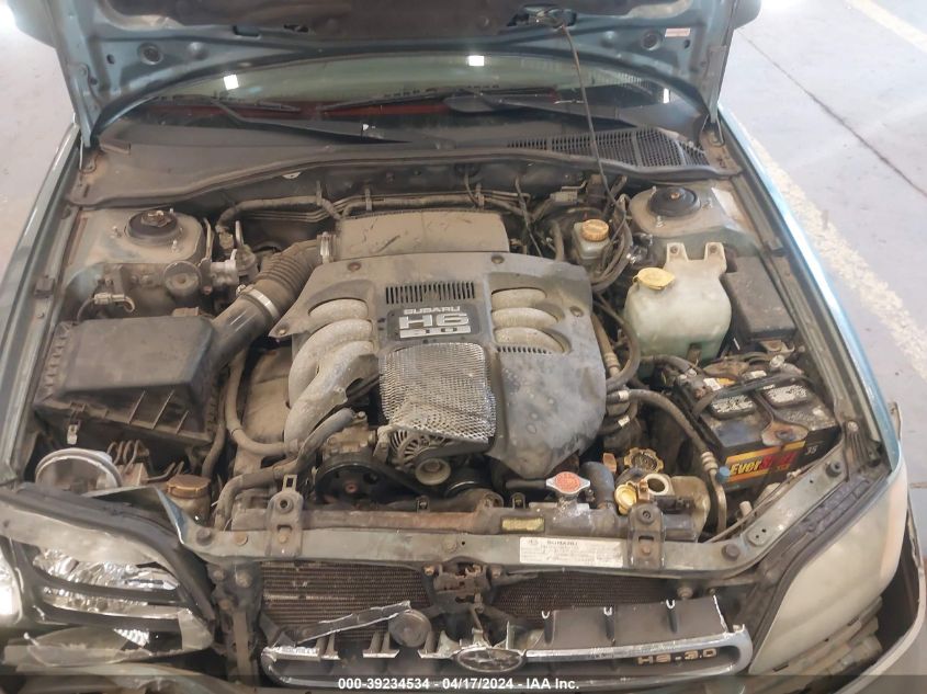 2002 Subaru Outback H6-3.0 L.l. Bean Edition VIN: 4S3BH806027604775 Lot: 11966697