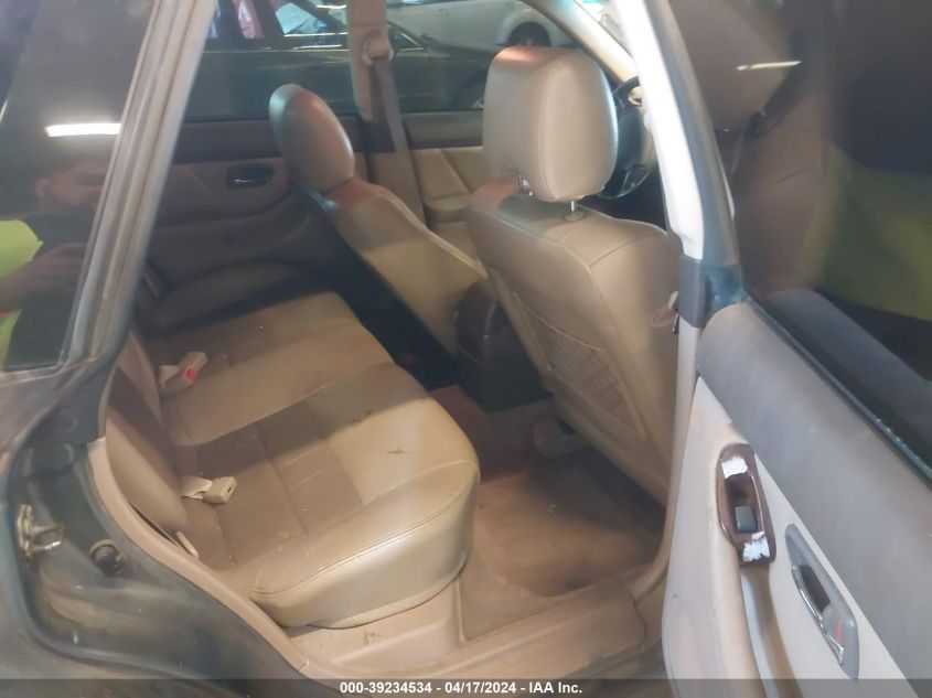 2002 Subaru Outback H6-3.0 L.l. Bean Edition VIN: 4S3BH806027604775 Lot: 11966697