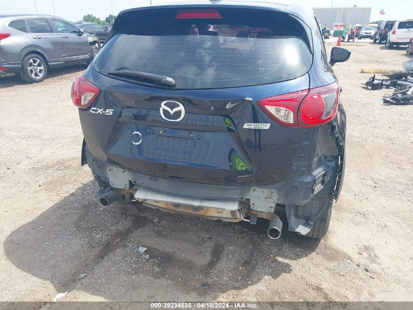 2015 Mazda Cx-5 Sport VIN: JM3KE2BE6F0485484 Lot: 39234535