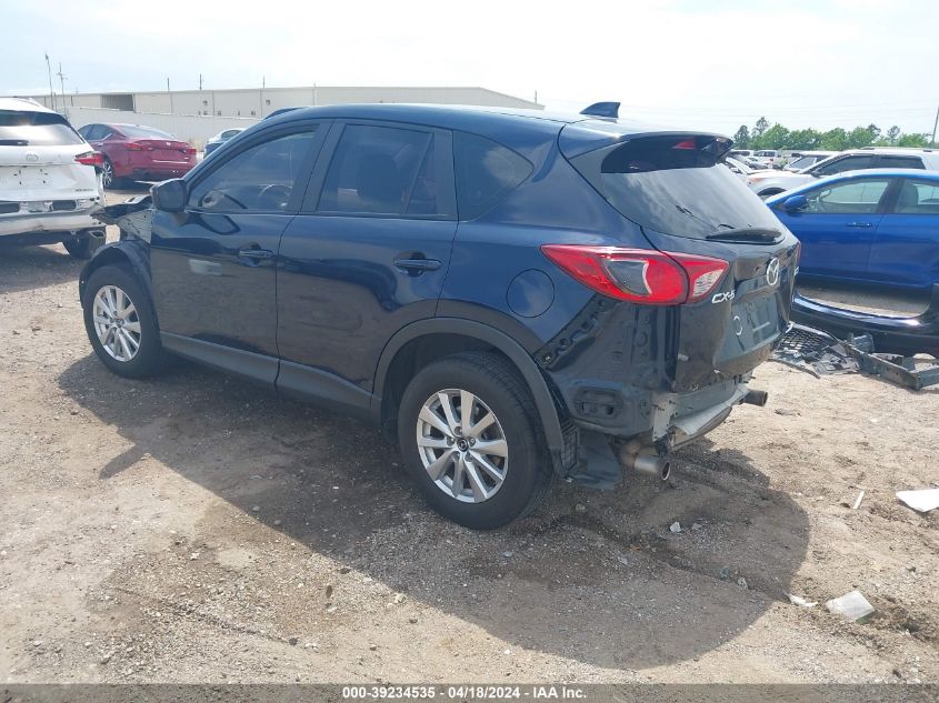 2015 Mazda Cx-5 Sport VIN: JM3KE2BE6F0485484 Lot: 39234535