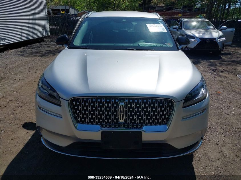 2020 Lincoln Corsair Standard VIN: 5LMCJ1C95LUL24044 Lot: 39234539