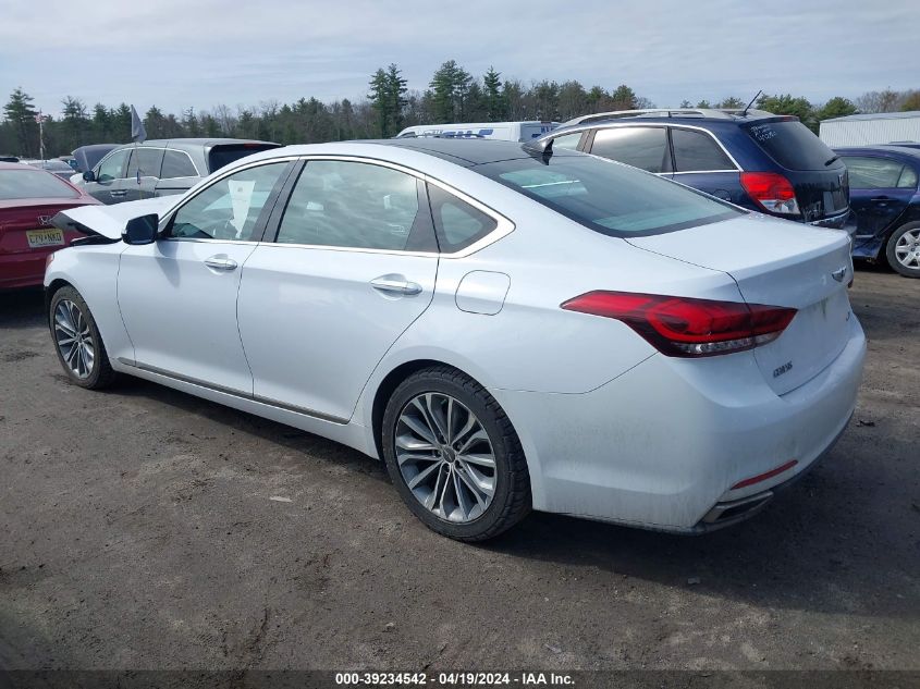 2015 Hyundai Genesis 3.8 VIN: KMHGN4JE3FU086998 Lot: 39234542