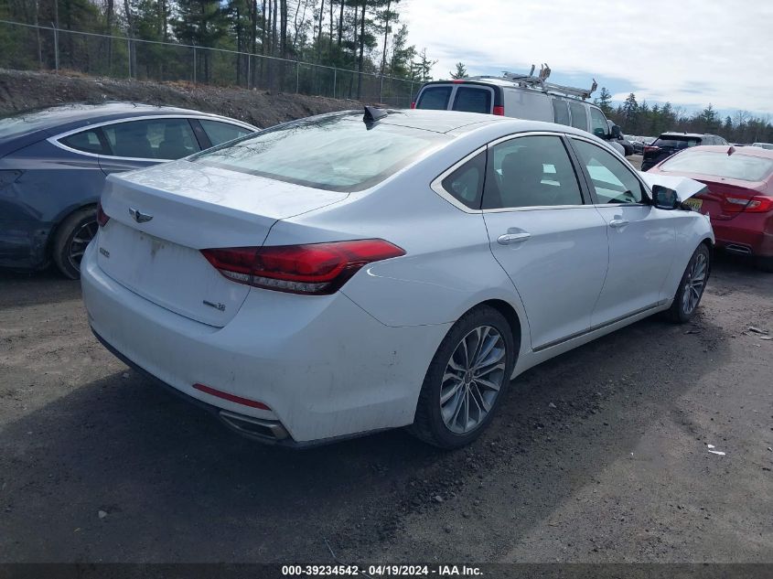 2015 Hyundai Genesis 3.8 VIN: KMHGN4JE3FU086998 Lot: 39234542