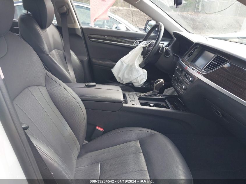 2015 Hyundai Genesis 3.8 VIN: KMHGN4JE3FU086998 Lot: 39234542