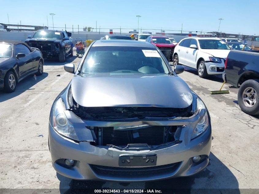 2013 Infiniti G37 Journey VIN: JN1CV6AP9DM305687 Lot: 39234543