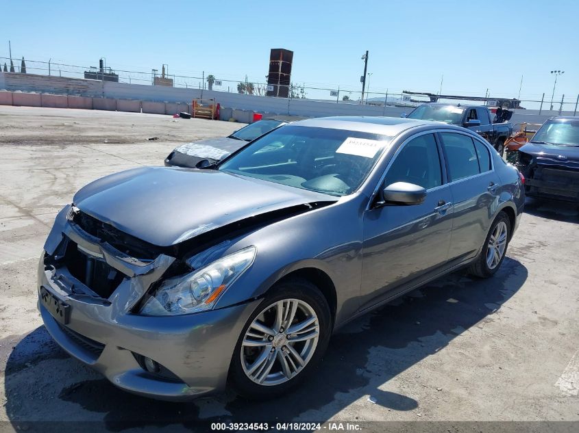 2013 Infiniti G37 Journey VIN: JN1CV6AP9DM305687 Lot: 39234543