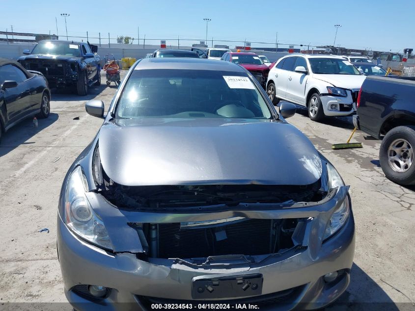 2013 Infiniti G37 Journey VIN: JN1CV6AP9DM305687 Lot: 39234543